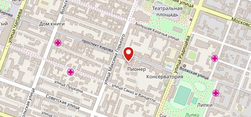 Адонис, кафе-бар на карте