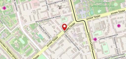 Адонис на карте