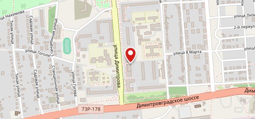 Адонис на карте