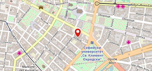ADOR Restaurant на карте