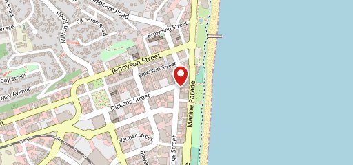 Adoro Cafe Napier CBD на карте