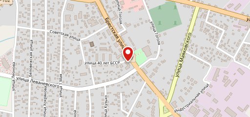 Адпачынак на карте