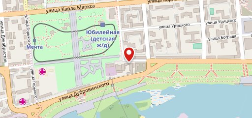 Адриано на карте