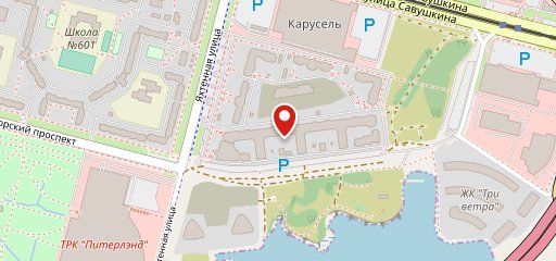 Adriano Pizza&Pasta на карте
