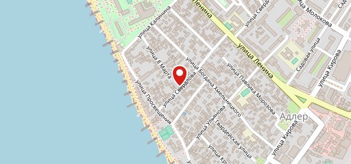 Адриано Venice на карте