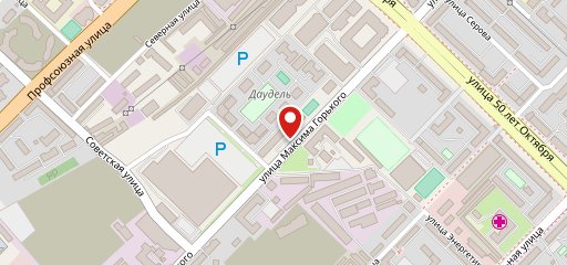 Море гриль на карте