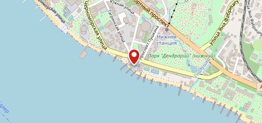 Adriatica на карте