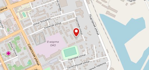 Адская кухня на карте