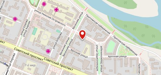 Адская Кухня на карте