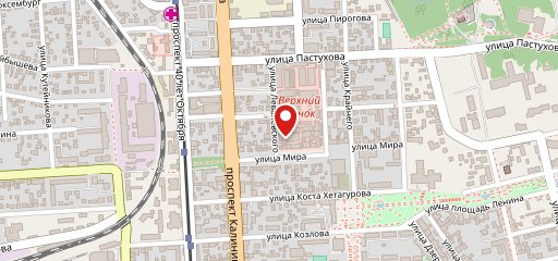 Адыгская кухня на карте