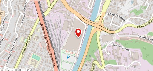 Аджика Петровна на карте