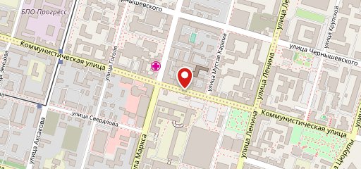 Аджикинежаль на карте