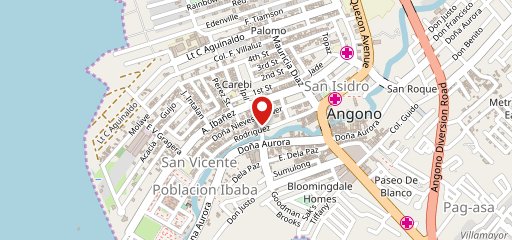 AEF Tea House на карте