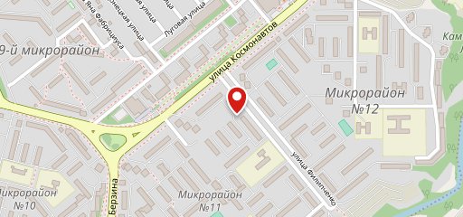 Аэлита на карте