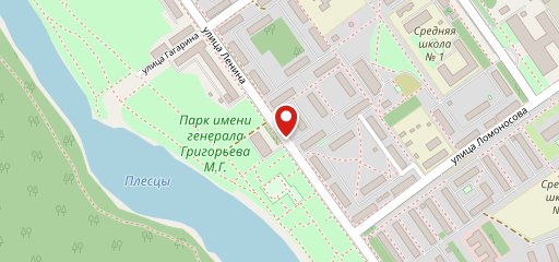 Аэлита на карте
