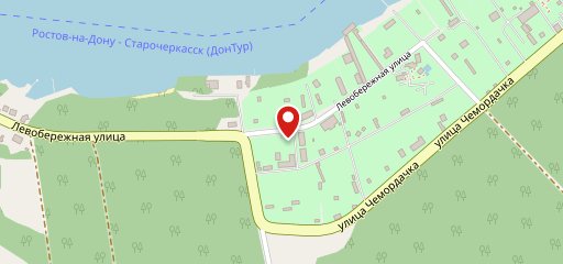 Аэлита на карте