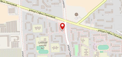Аэлита на карте