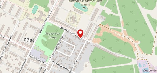 Аэлита на карте