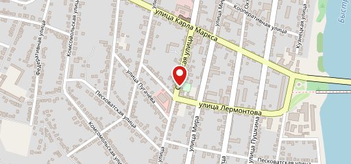 Аэлита на карте