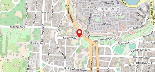 Αερικό на карте