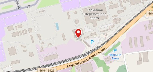 Аэро-фуд кейтеринговая компания на карте