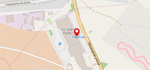 АЭРО ПАРК на карте