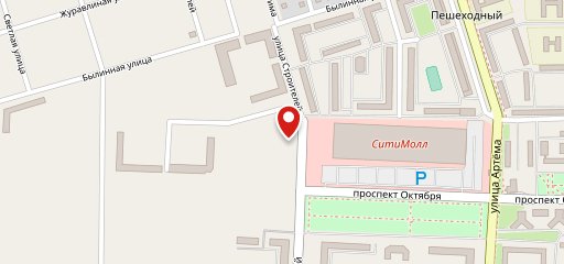 Аэро на карте