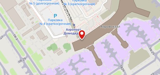 Аэробар на карте
