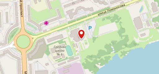 Аэробар на карте