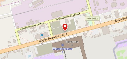 Аэробистро Москва на карте
