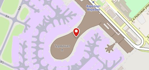 Аэробистро на карте