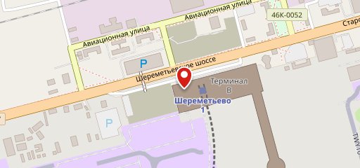 Аэробистро Москва на карте