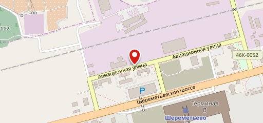 Аэробус на карте