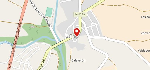 Aerodromo de Garray на карте