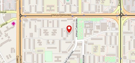 Аэрогриль на карте