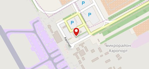 Аэрокафе на карте