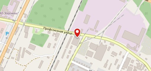 Аэромаш на карте