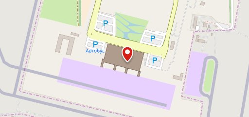 Аэромил Крым на карте