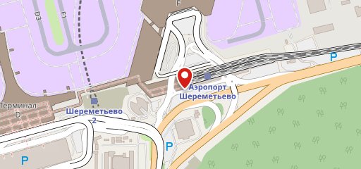 Аэропаб на карте