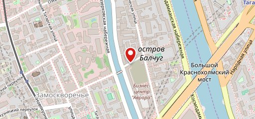 Аэроплан на карте