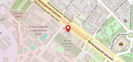 Аэрополис на карте
