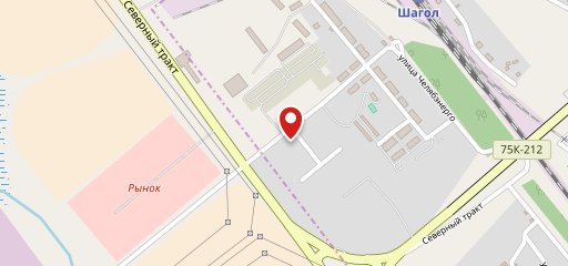 Аэропорт Кафе Избушка на карте