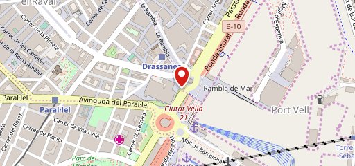Aeterna Barcelona на карте
