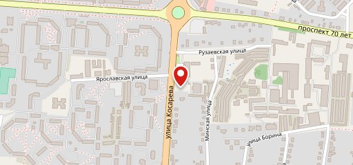 Афанасий на карте