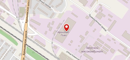 Афанасий-Пиво на карте