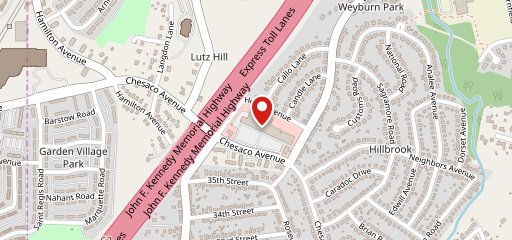 AFC FOOD MART AND CARRY OUT на карте