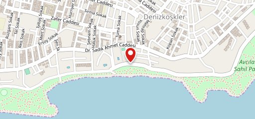 Ресторан Афет на карте