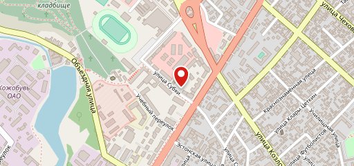 Афганская Пловная на карте