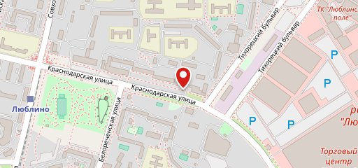 Чайхана Афган-Кебаб на карте
