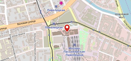 Маркет: Готовая еда на карте